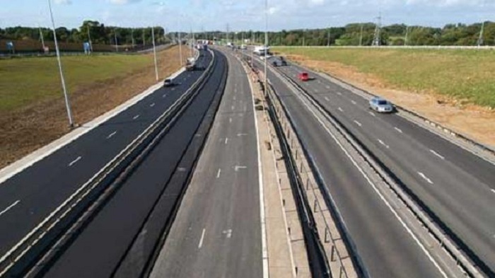 Türkische Firma baut Autobahn in Russland